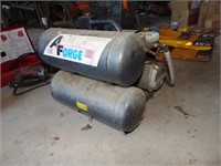 American Forge Air Compressor (hole in tank)