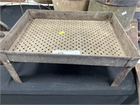 Primitive Tin Food Dryer