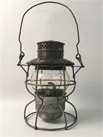 Vintage Rock Island Railroad Adlake No 250 Lantern