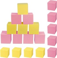 Foam Pit Blocks Yellow & Pink 5 x 5 x 5