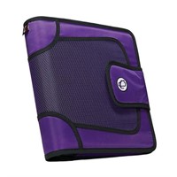 Case-It 2 Binder with Mesh Pocket  Purple