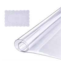 VEVOR Clear Table Cover Protector, 12" x 24"/306