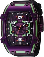 Invicta Men's Purple Green 48mm Quartz Watch