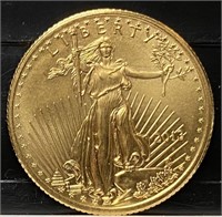 2013 $10 Gold 1/4 Oz Coin (UNC)