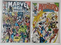 MARVEL AVENGERS & AGE ANNUALS