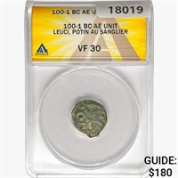 100-1 BC Leuci, Potin AU Sanglier AE Unit ANACS