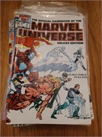 22 Marvel Universe Comic Books