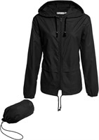 Waterproof Lightweight Rain Jacket