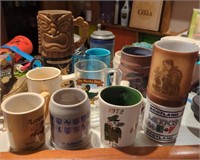 Steins and mugs group
