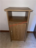 27in end table (Back right bedroom)