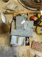 ELECTRICAL FUSEBOXES AND MISC ELECTRICAL