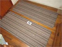 TWO RUG RUNNERS