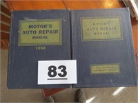 1958 & OTHER AUTO REPAIR MANUALS