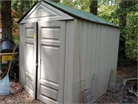 7 x 7 Rubbermaid Storage Shed