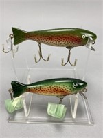2 Paw Paw Trout Caster Fishing Lures