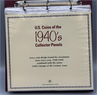 U.S. Coins of the 1940's Collector Panels