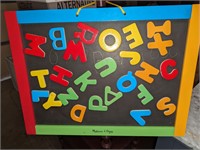 Melissa and Doug Magnetic Letter and chalk board