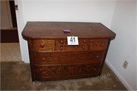 Oak dresser (1800s) Jones/McFarlin Families