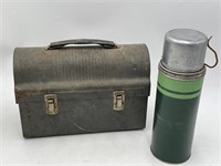 1940s Lunch Box with Thermos