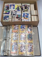 Large collection of Baseball Cards, 80s-2000s