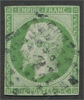 FRANCE #13 USED FINE