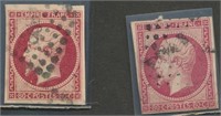 FRANCE #19-20 USED FINE-VF