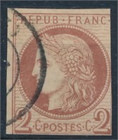 FRANCE #39c USED AVE