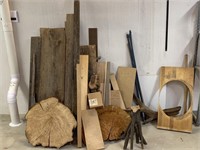 Assorted Pieces of Scrap Wood
