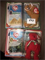 TY Beanie Babies McDonalds Humphrey and Osito