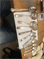 Misc. Spoons and Laddle