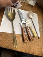 Seashell Spoon and Cutters