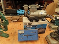 Iron Air, Air Brush Compressor, 240v & Kit
