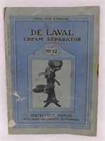 1919 DeLaval cream separator #12 booklet