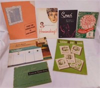 Vintage Home Economics type cookbooks