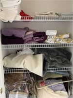 Assorted Linens, Towels, Rugs