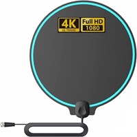 TV Antenna for Smart TV  4K HDTV  350+ Miles