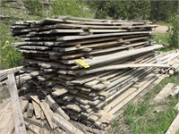 1" X4" 8' LONG & ASSORTED LUMBER