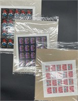 Packs of Various Collectible Forever Stamps