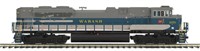 NIB MTH Wabash SD70ACE Diesel Engine