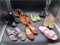 Slippers, Sandals, Ankle Boots