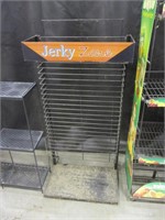 Jerky Zone Display Rack