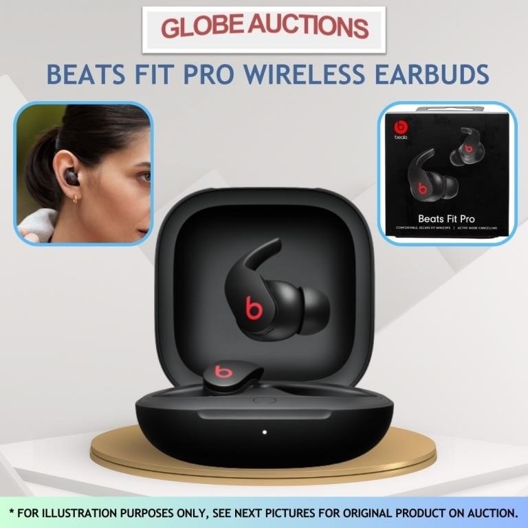 LOOKS NEW BEATS FIT PRO WIRELESS EARBUDS(MSP:$249)