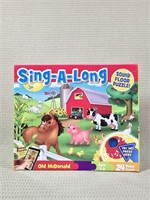 Sing-A-Long Sound Floor Puzzle New!