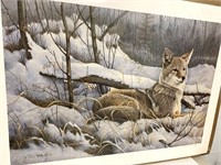 Neil Blackwell Numbered Fox Print(NO SHIPPING)