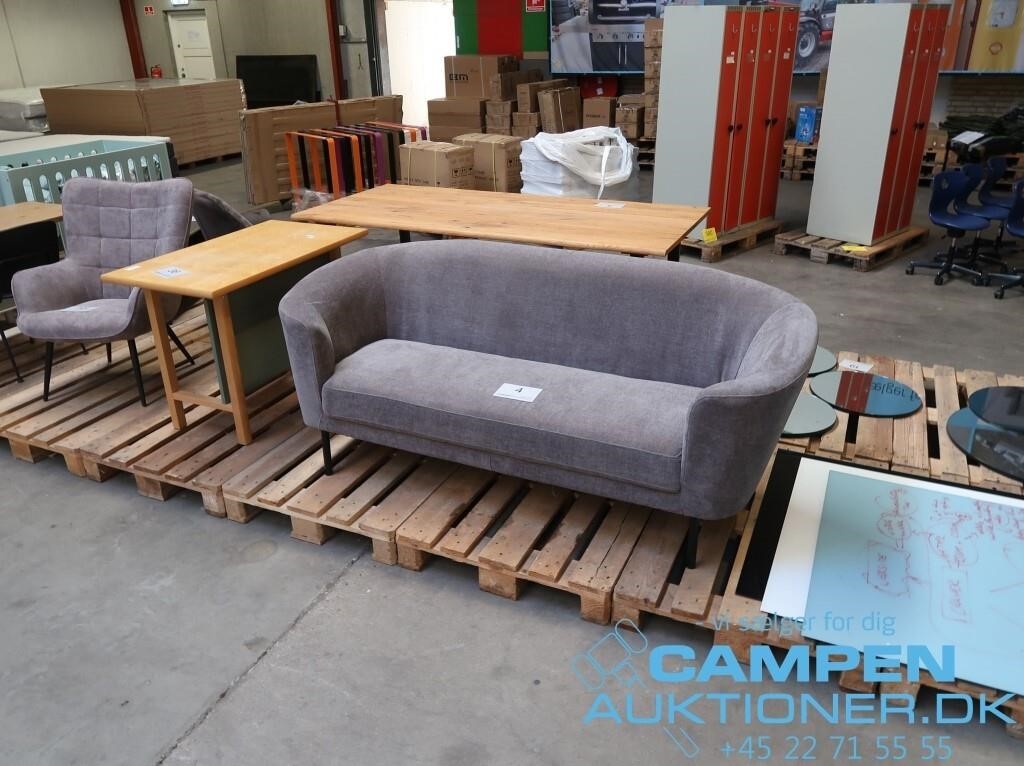 Cosy sofa DEMO | Campen Auktioner A/S