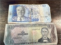 2 Miscellaneous Bills 1/Mauritius,1/ Dominican