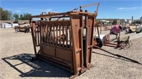South West Livestock Squeeze Chute