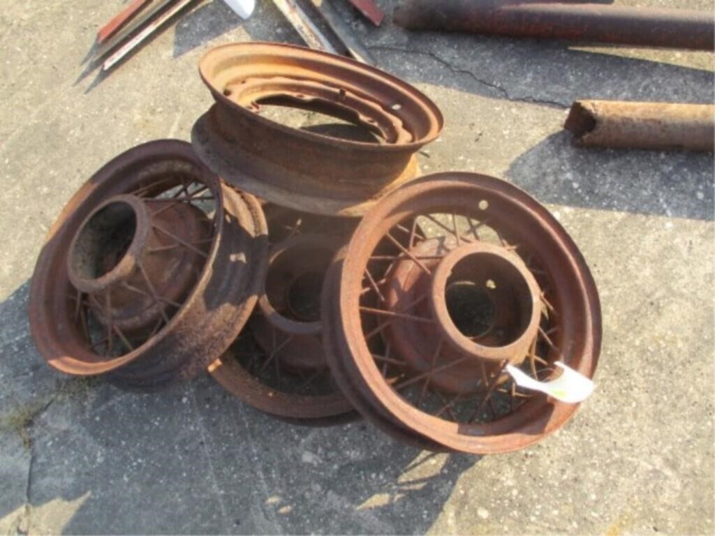 3 wire spoke wheels and other