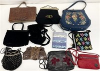 Group Vintage Ladies Evening Bags / Purses