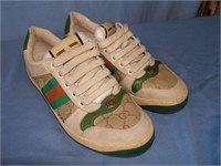 GUCCI Suede-side sneakers Size 39